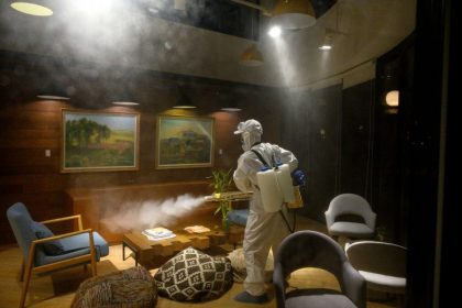 گسترش ویروس کرونا و دورکاری