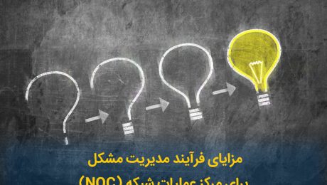 مزایای فرآیند مدیریت مشکل برای مرکز عملیات شبکه (NOC)